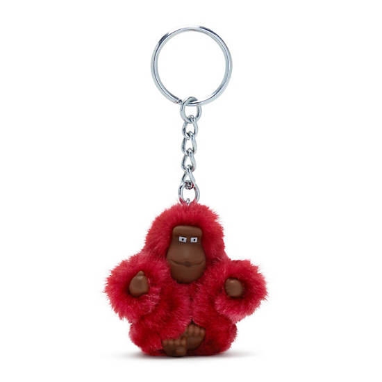 Kipling Sven Extra Small Monkey Keychain Accessoires Rood Roze | BE 1986FD